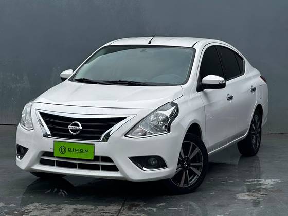 NISSAN VERSA 1.6 16V FLEXSTART S 4P MANUAL